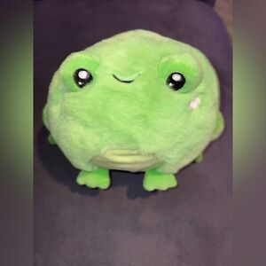 Squishable Green Plush Frog